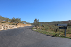 Finalizan las obras de ensanche y mejora en la carretera de Las Mellizas